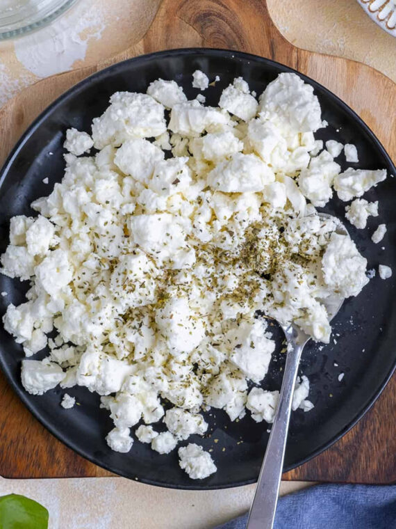 Feta Crumbly