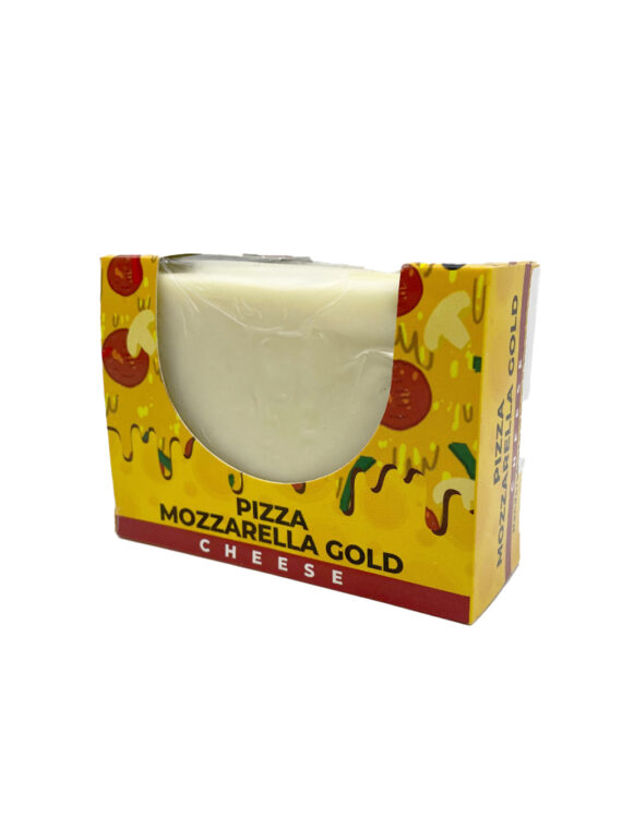 Pizza mozzarella gold block