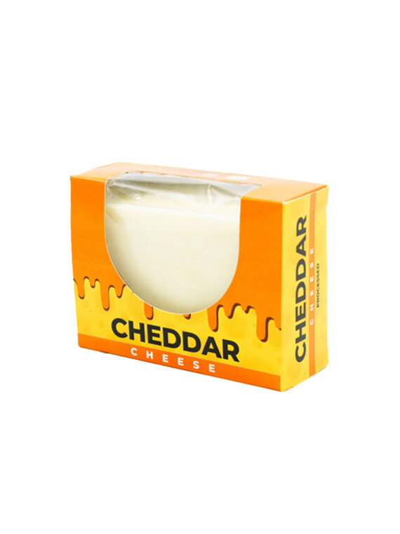 Yellow Cheddar with herbs