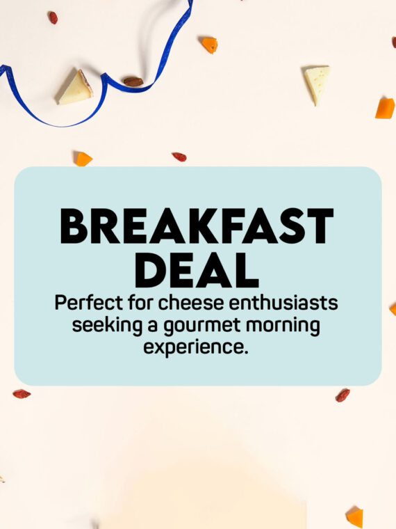 Breakfast Cheese Deal in Lahore