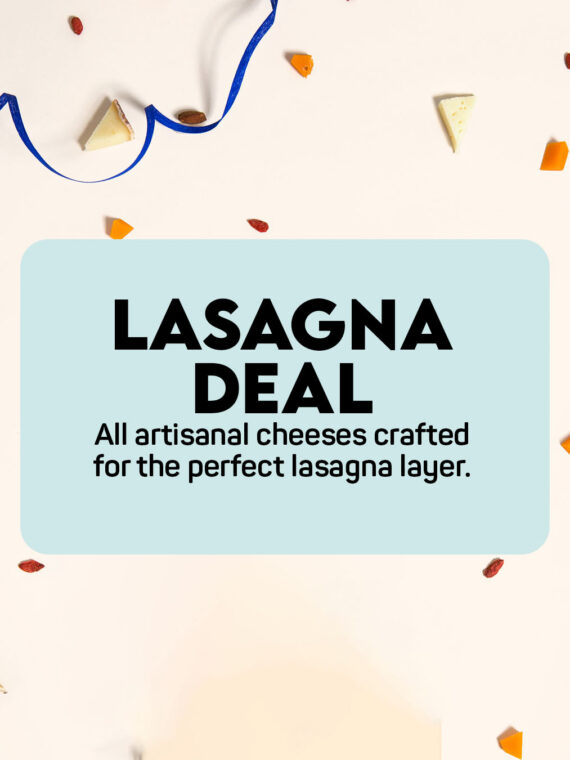 Gourmet Cheese for Lasagna
