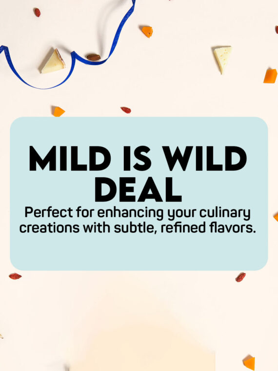Explore Mild Flavors