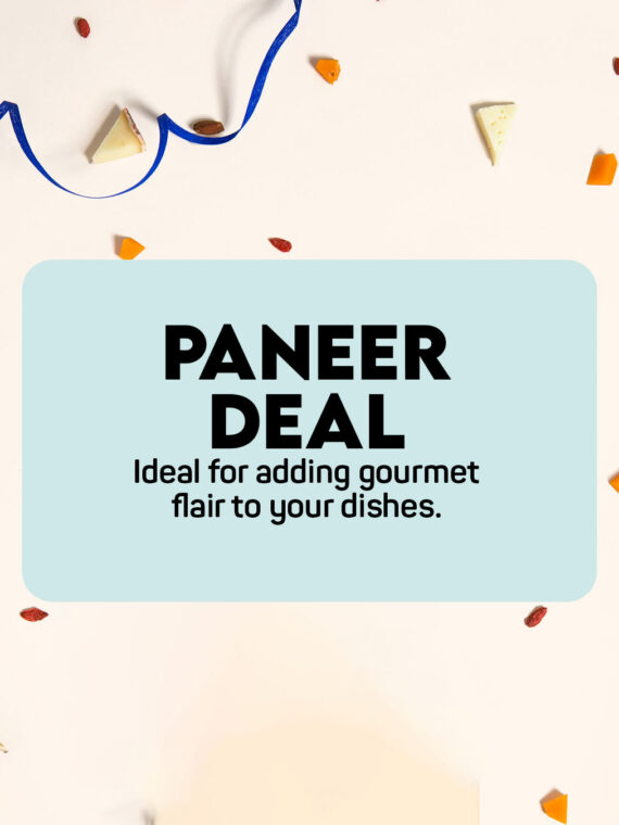 Artisanal Cheese for Palak Paneer