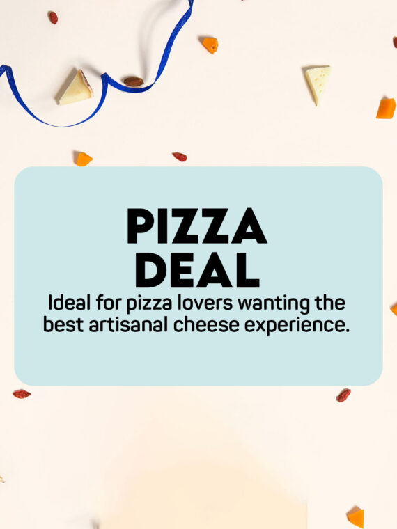 Artisanal Pizza Cheese Deal